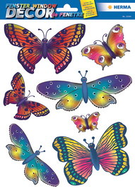 HERMA Fensterbild 'Schmetterlinge', DIN A4