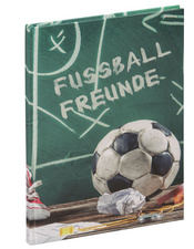 PAGNA Freundebuch Fairplay, 120 g/qm, 60 Blatt