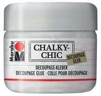 Marabu Decoupagekleber 'Chalky-Chic', 225 ml