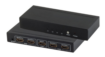 shiverpeaks PROFESSIONAL HDMI Splitter, 2 Ausgänge