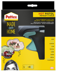 Pattex Heißklebepistole HOT PISTOL 'Made at Home'