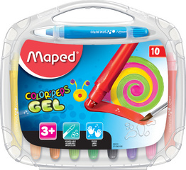 Maped Gelmalstift COLORPEPS GEL, 6er Kunststoffetui