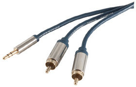 shiverpeaks PROFESSIONAL Audiokabel Smart Line, 5,0 m