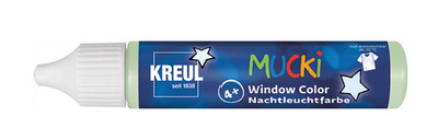 KREUL Window Color Nachtleuchtfarbe Pen 'MUCKI', 29 ml