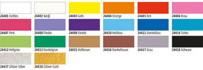 KREUL Window Color Pen MUCKI, 4er-Set