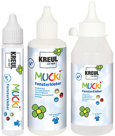 KREUL Fensterkleber MUCKI, 29 ml Pen