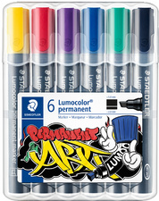 STAEDTLER Lumocolor Permanent-Marker 350, 8er Etui