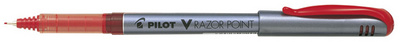 PILOT Fineliner V RAZOR POINT, blau