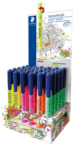 STAEDTLER Textmarker 'Textsurfer gel', 30er Display