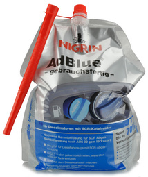 NIGRIN AdBlue Standbeutel, gebrauchsfertig, 5 Liter