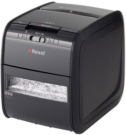Rexel Aktenvernichter Auto+ 90X, Partikel 4 x 45 mm