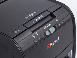 Rexel Aktenvernichter Auto+ 90X, Partikel 4 x 45 mm
