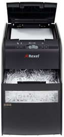 Rexel Aktenvernichter Auto+ 90X, Partikel 4 x 45 mm