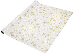 sigel Weihnachts-Geschenkpapier Dancing Stars, auf Rolle
