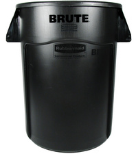 Rubbermaid Container BRUTE 166,5 Liter, aus PP, gelb