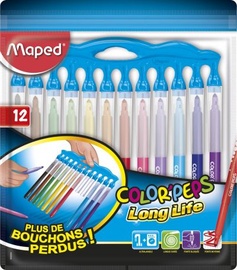 Maped Fasermaler COLORPEPS Long Life Innovation, 12er Set