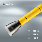 VARTA LED-Taschenlampe Outdoor Sports F20, 2 AA