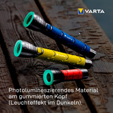 VARTA LED-Taschenlampe Outdoor Sports F20, 2 AA