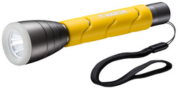 VARTA LED-Taschenlampe Outdoor Sports F20, 2 AA