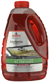 NIGRIN Scheibenklar Konzentrat 1:4 Kirsch/Minze, 3 Liter