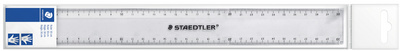 STAEDTLER Flachlineal-Set, 150 mm, aus Kunststoff