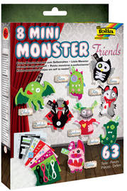 folia Häkelset 'Mini Monster Friends'