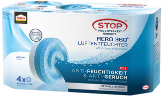 Pattex Luftentfeuchter AERO 360 Grad, für Räume bis 50 cbm