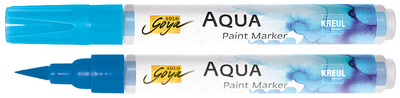 KREUL Aqua Paint Marker SOLO Goya, gelbgrün