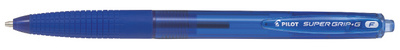 PILOT Druckkugelschreiber SUPER GRIP G, grün