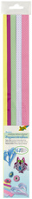folia Faltpapierstreifen 'Basic', farbig sortiert