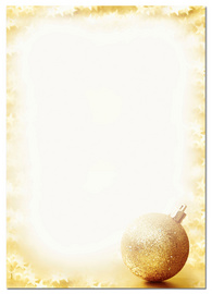 sigel Weihnachts-Motiv-Papier 'Brightness', A4, 90 g/qm