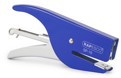 RAPESCO Heftzange SP-10, chrom / blau