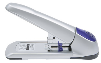 RAPESCO Blockheftgerät AV-69, silber / violett