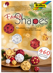 folia Fancy-Shapes-Set 'Weihnachtszauber'