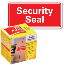 AVERY Zweckform Sicherheitssiegel 'Security Seal', 38x20 mm