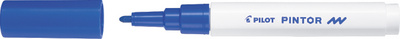 PILOT Pigmentmarker PINTOR, fein, metallic-blau