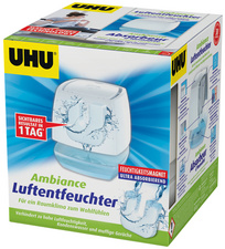 UHU Luftentfeuchter Ambiance, 500 g, anthrazit