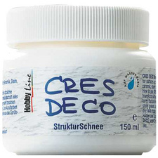 KREUL Strukturschnee Cres Deco, 150 ml