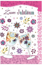 SUSY CARD Jubiläumskarte 'Sweet sunshine'