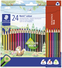 STAEDTLER Dreikant-Buntstift Noris colour, 36er Kartonetui