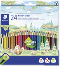 STAEDTLER Dreikant-Buntstift Noris colour, 36er Kartonetui