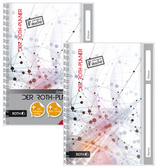ROTH Hausaufgabenheft Der Roth-Planer, DIN A5, Dots