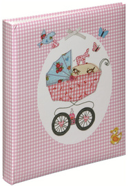 PAGNA Babyalbum Wägele, 40 Seiten, (B)210 x (H)250 mm