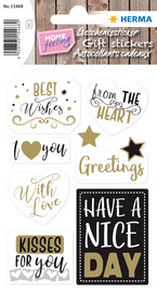 HERMA Geschenke-Sticker HOME 'You Are The Best'