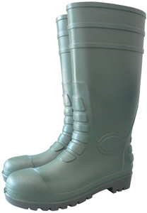 HYGOSTAR Sicherheitsstiefel S5 SRC WORK, grün, Größe: 42