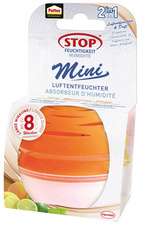 Pattex Mini Luftentfeuchter, Zitrus, für Räume bis 5 cbm