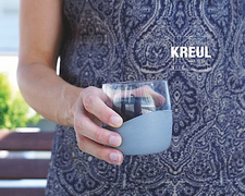 KREUL Glas- und Porzellanfarbe Chalky, Smoky Stone