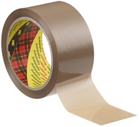 3M Scotch Verpackungsklebeband 313, PP, 50 mm x 66 m