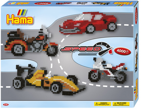 Hama Bügelperlen midi 'Speed', Geschenkpackung