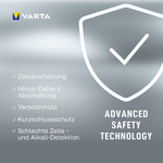 VARTA Tisch-Ladegerät ECO CHARGER, inkl. 4x Micro AAA